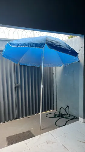 Guarda sol colchão de ar casal Churrasqueira elétrica 