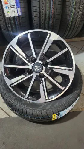 Rodas  do Fiat  crono Aro 15