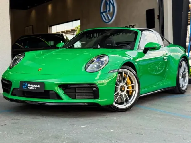 Porsche 911 Targa 4 GTS 3.0 V6 450cv 2022