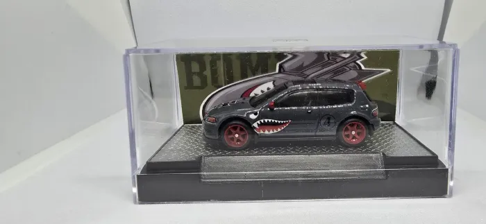 Mini 1/64 honda civic shark mouth 