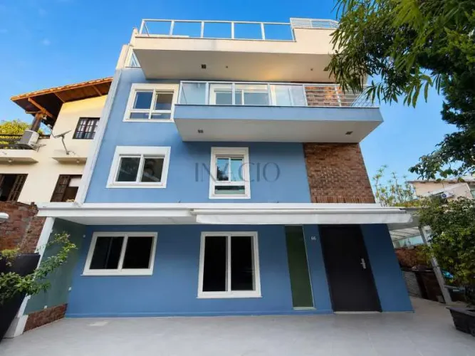 Casa em Condomínio 5 quartos para venda e aluguel Barra da Tijuca, Rio de Janeiro 280m²