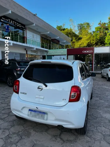 Nissan March SV 1.0 12V Flex 5P 2016