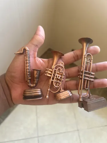 Apontador de Metal - instrumentos musicais