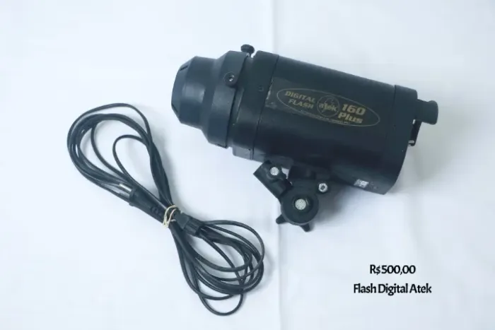 Itens para estúdio fotográfico