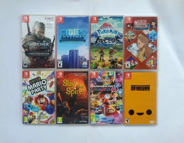 Nintendo Switch Jogos