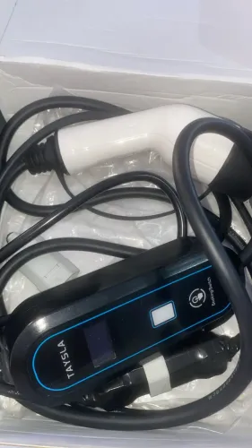 Carregador portátil para carro elétrico
