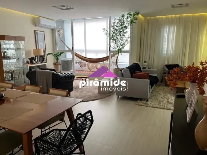 Apartamento à venda, Parque Residencial Aquarius, São José dos Campos, SP