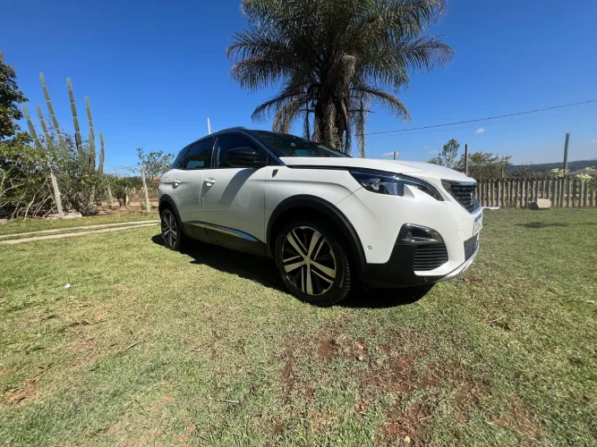 Peugeot 3008 Griffe Pack 1.6 Turbo 16V 5P Aut. 2020