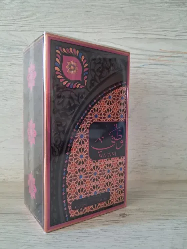 Perfume Watani Pink Al Wataniah 100ml feminino