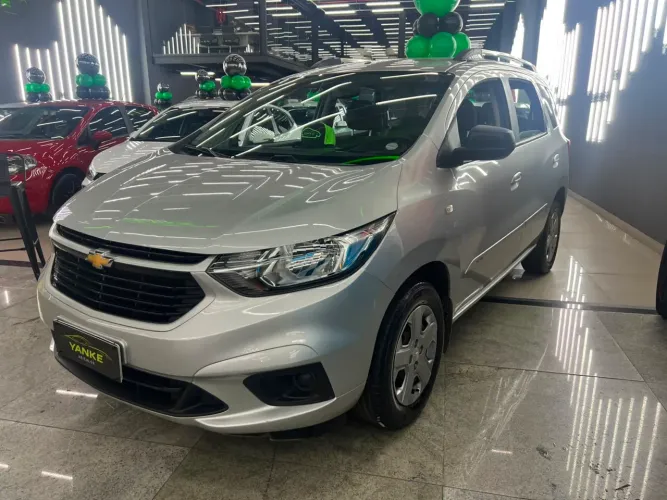 Chevrolet Spin LS 1.8 8V Econo.flex 5P Mec. 2021