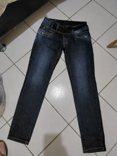 Calça jeans feminina Sawary tam 42