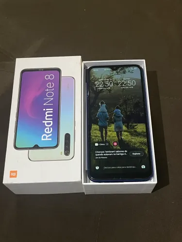 Xiome note 8 60Gb