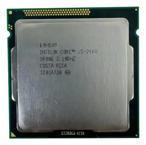 Processador Intel Core i5-2400 4 Núcleos 3.4GHz Socket 1155 DDR3 Processador Intel Core i5