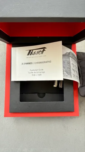 Tissot PRX 40mm Azul - Completo com Caixa - Excelente Estado