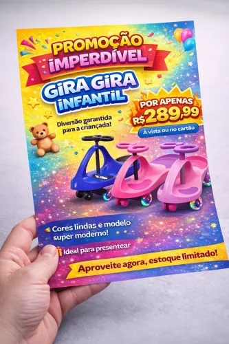 Gira gira infantil 