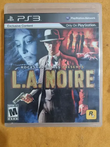 LA NOIRE