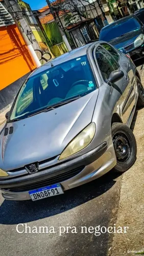Peugeot 206 Soleil 1.0 16V 5P 2004