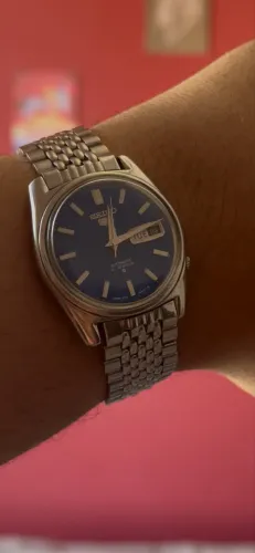 Seiko 5 6119 - Blue Dial