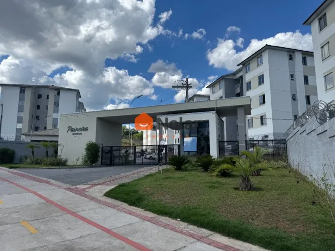 Apartamento á venda de 3 quartos com varanda e 1 vaga, Residencial Paineiras Parque Cerrad
