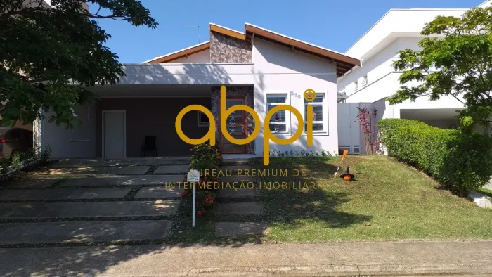 Casa em Condomínio de Alto Padrão em Indaiatuba-SP, Residencial Terra Magna: 3 quartos, 1