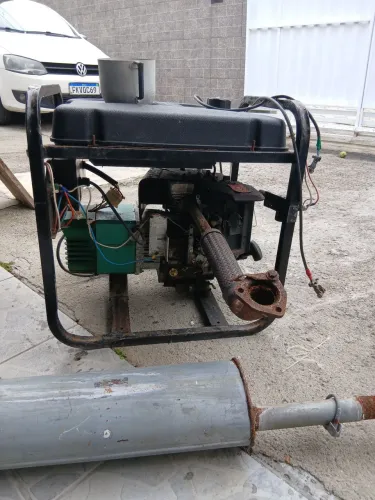 Gerador a gasolina