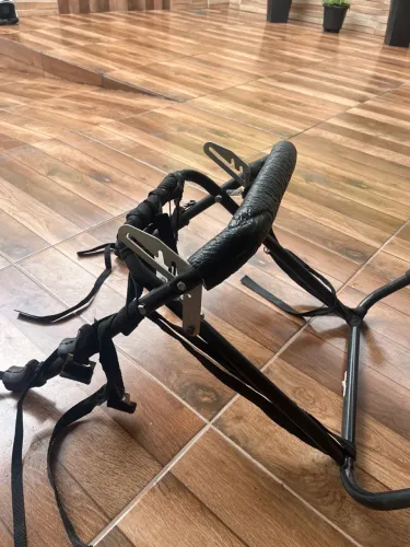 suporte de bicicleta para carro tipo Transbike de porta-malas.