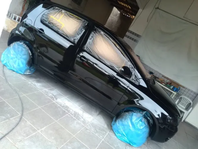 Carro com pintura queimada? Avarias? Reforma, banho Barato!!!