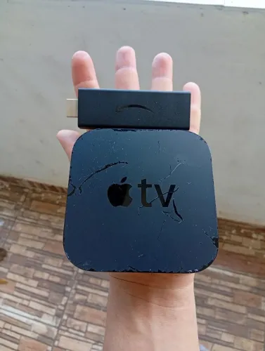 Apple Tv (3ra Geração) + Amazon Stick (Sem Controle Remoto).