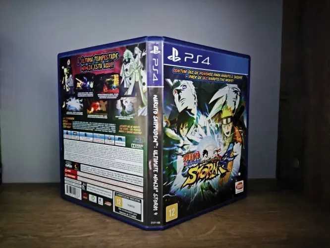 NARUTO NINJA STORM 4 PS4