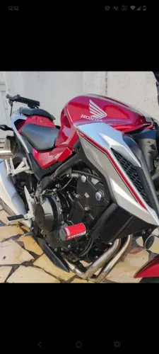 Estado de zero. Cb 500f .
