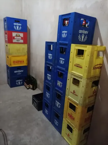 vendo tudo q está aí no bar