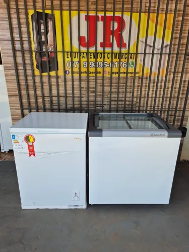Freezer Novos na caixa 