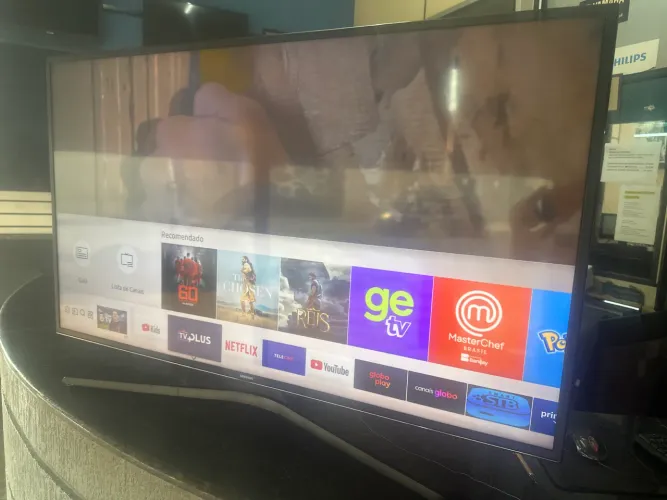 Smart tv 50 polegadas Samsung
