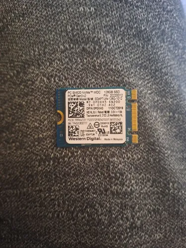 Ssd m.2 128gb
