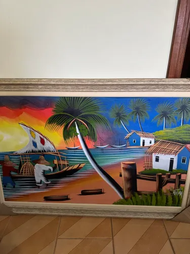 Quadro moldura grande