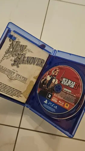 Red Dead Redemption 2 - Inclui mapa original