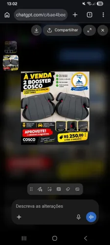 Cadeirinha /- acentos 