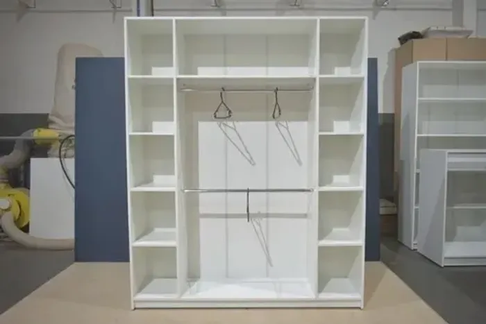 Closet modulados - Moveis fabricados sob encomenda