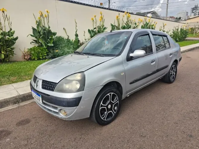 Renault Clio Sed. Hi-flex/exp.hi-flex 1.6 16V 4P 2006