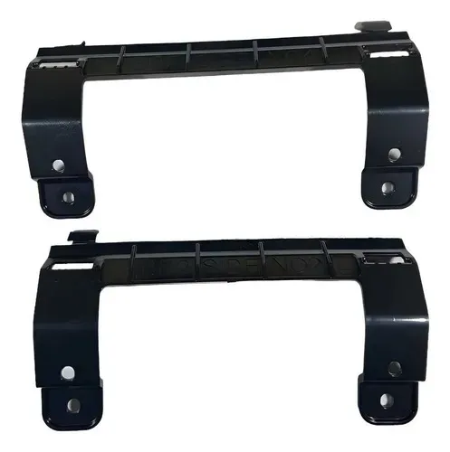 Kit Reparo Spoiler Lateral Original Hyundai Hb20 2020 A 2023 Preto