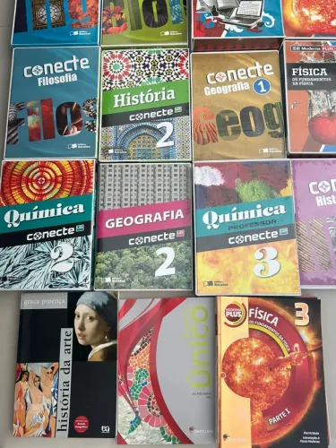 Livros Ensino Médio (Enem)
