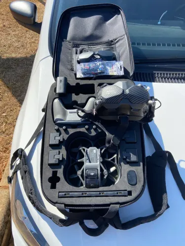 DJI Avata 4 baterias óculos e 2 baterias manete e maleta aceito troca e cartao