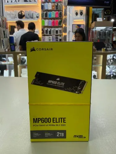Nvme Corsair 2tb lacrado mp600 elite