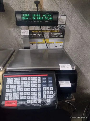 Balança Filizola Platina 15kg 