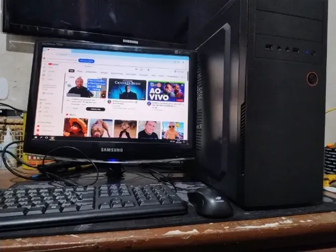 completo computador pc desktop cpu dual core windows 10 ssd office 2026