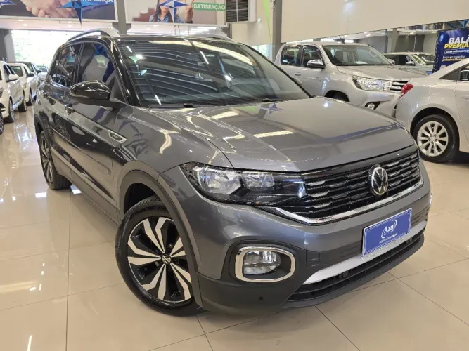 Volkswagen T-Cross Highline 1.4 TSI Flex 16V 5P AUT 2022