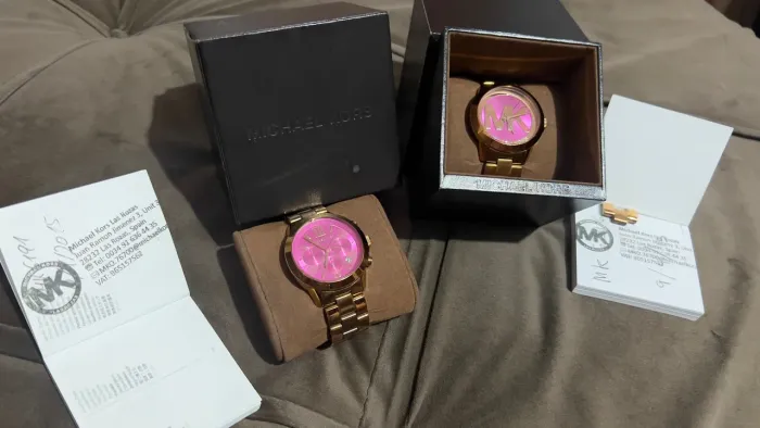Relógio Michael Kors MK6191 / MK6216