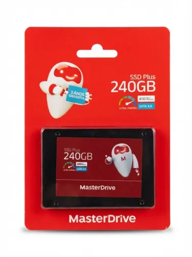 SSD 240 GB Master Drive Novo