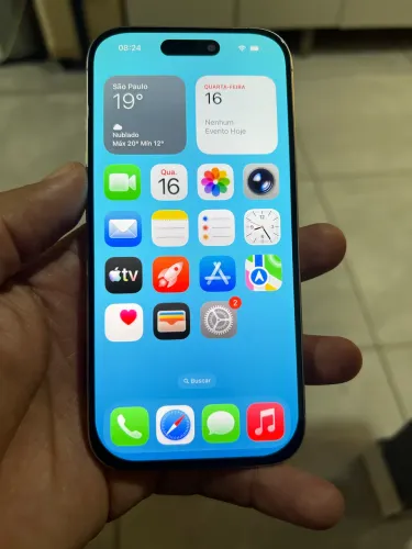 iPhone 16 PRO 128 GB R$2.950