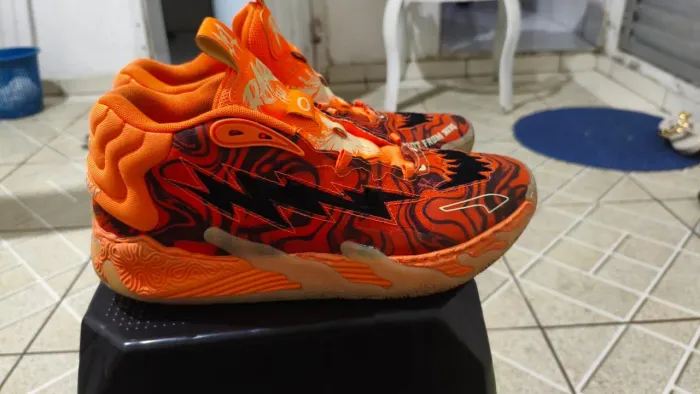 Tênis de Basquete Puma MB 03